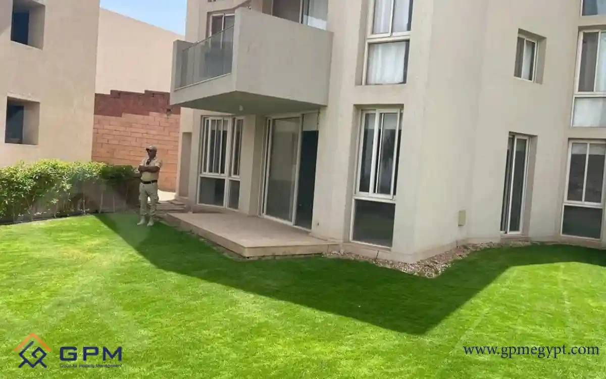 شاليه ارضي للبيع في المونت جلالة المرحلة الأولى 133م